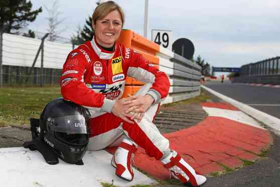 Nurburgring honors Sabine Schmitz with her own corner image