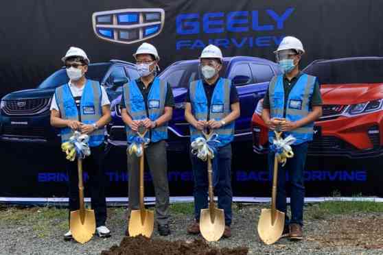 Geely PH breaks ground in Fairview, Quezon City image