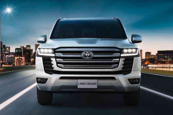 How fast is the new twin-turbo Toyota Land Cruiser? image