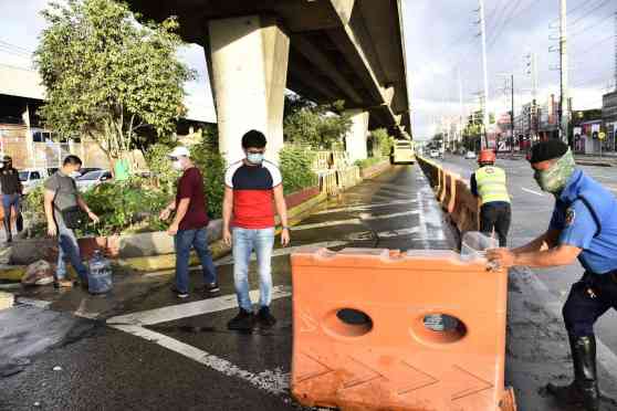 MMDA reopens another EDSA U-turn to ease traffic image
