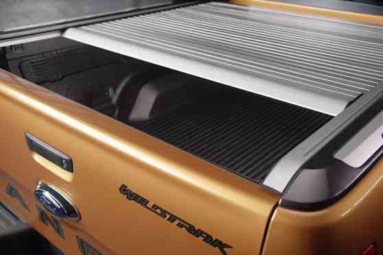 2021 Ford Ranger Wildtrak 4x4 gets power roller shutter image