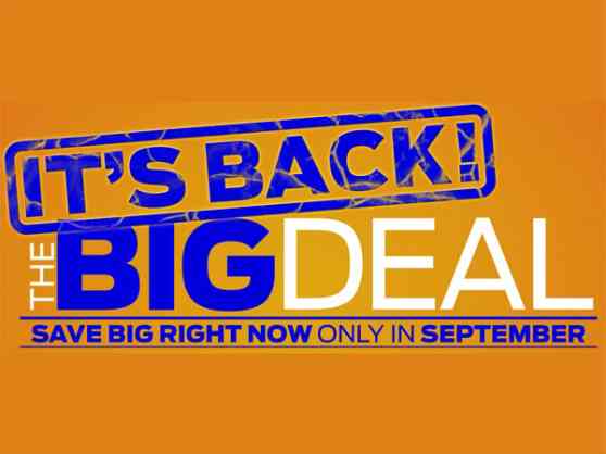 Ford brings back The Big Deal sales campaign image