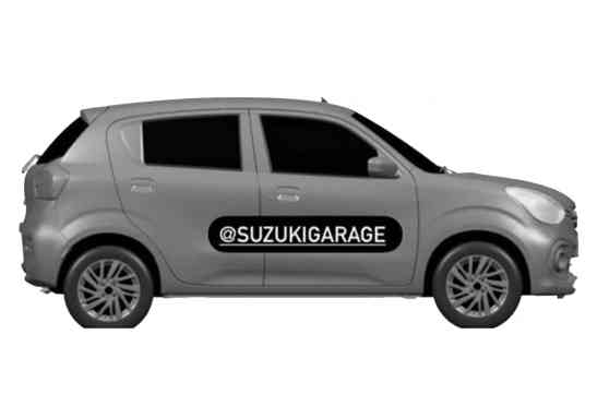 Could this be the all-new Suzuki Celerio? image