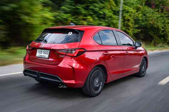 Honda City Hatchback to get hybrid power in Thailand image