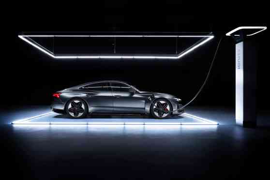 Audi will only produce EVs after 2033...except in China image