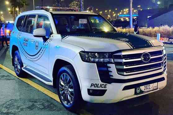 2022 Toyota Land Cruiser now patrolling the streets of Dubai image
