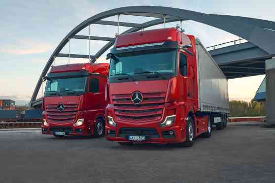 Daimler Trucks will be independent in 2022 image