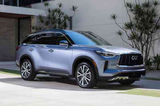 2022 Infiniti QX60 is proof midsize luxury crossovers can be sexy image