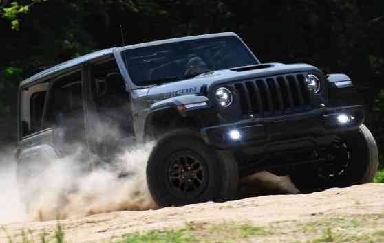 Jeep Wrangler Xtreme Recon package is one macho off-roader image