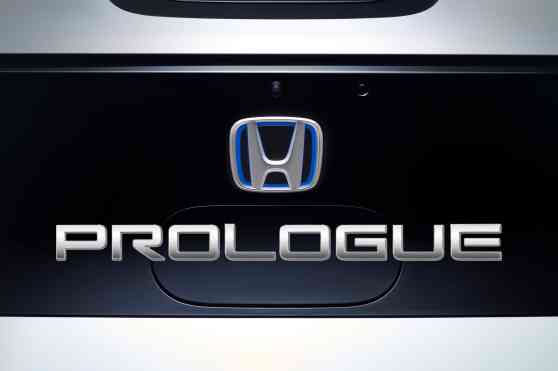 Prologue will be Honda's new electric SUV image