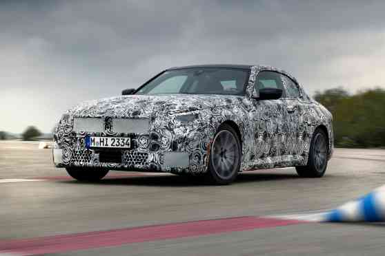 2022 BMW 2 Series Coupe to be revealed at Goodwood FoS image