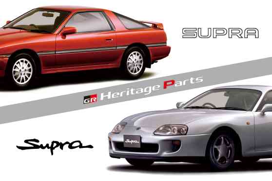Toyota Gazoo Racing expands new parts list for A70, A80 Supra image