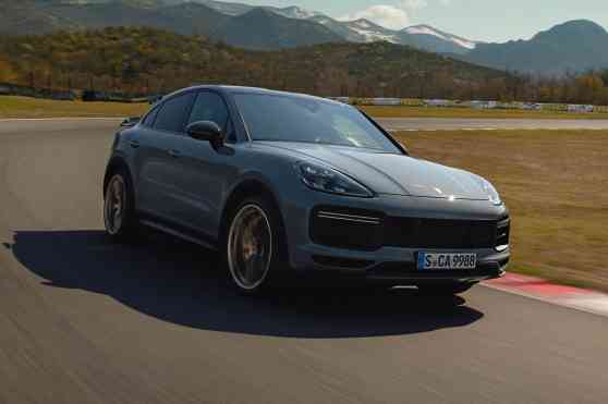 Porsche's 640 HP Cayenne Turbo GT is a super SUV image