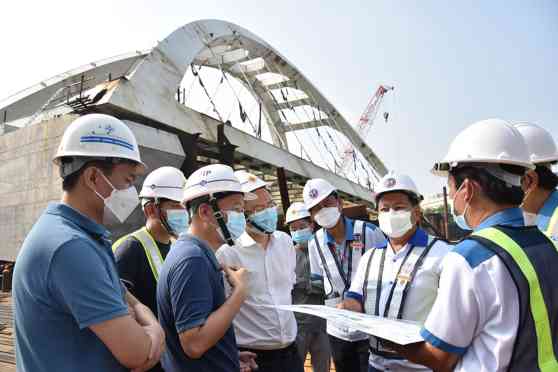 Binondo-Intramuros Bridge opening moved to Dec 2021 image