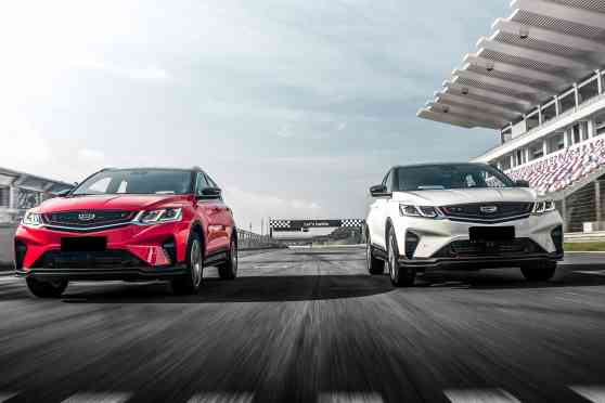 Geely Coolray was May's best-selling subcompact SUV in PH image