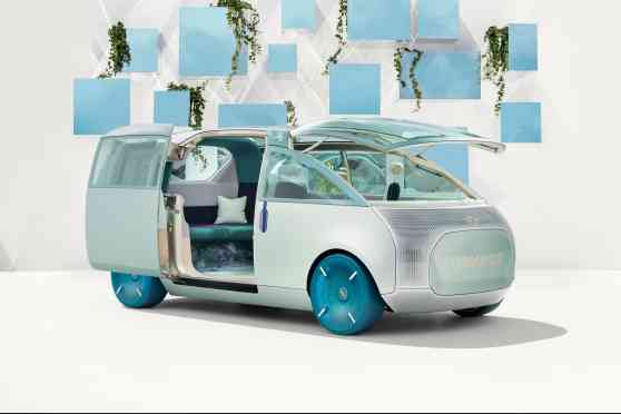 Mini Vision Urbanaut: Literally a sala set with wheels image