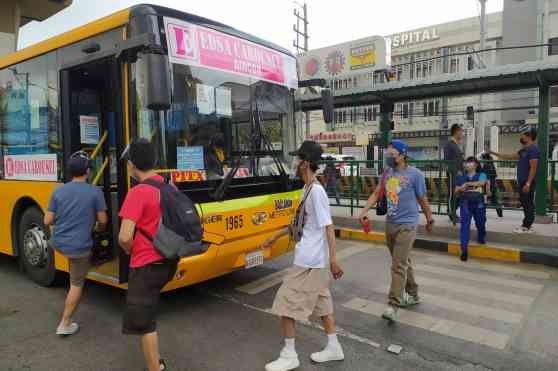 DOTr, LTFRB temporarily stops free ride program image