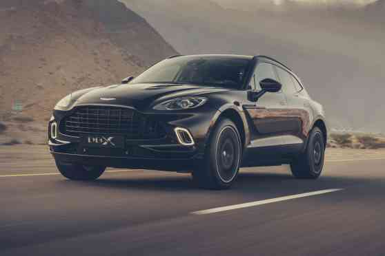 Aston Martin DBX SUV will set you back PHP 24.5M image