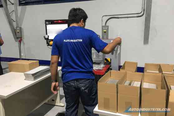 LTO did not request extra PHP 2.5 billion for plate production image