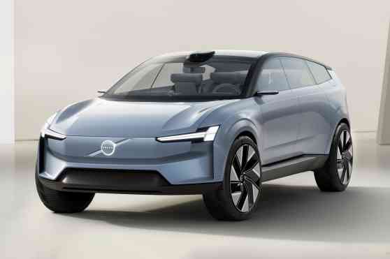 Concept Recharge previews Volvo's electric future image