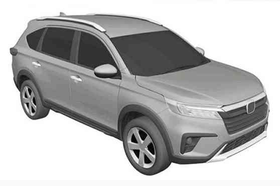 Will the all-new Honda BR-V look like this? image