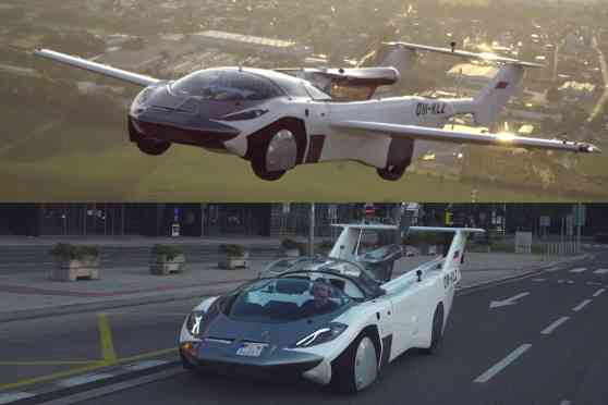 Klein Vision AirCar just completed its first intercity test flight Klein Vision AirCar just completed its first intercity test flight image