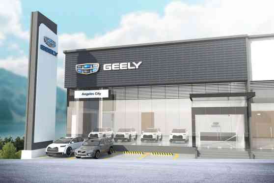 Geely PH: Aseana and Angeles dealers now open image