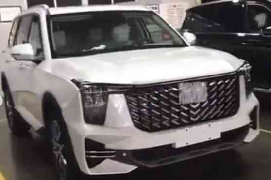 Leaked: 2022 GAC GS8 looks like Cadillac image