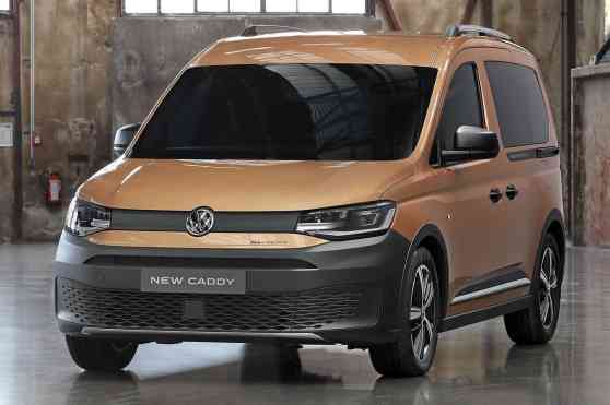 This Volkswagen Caddy can actually do light off-roading image