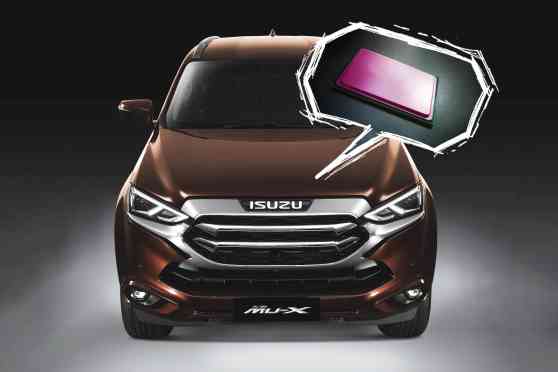 PH launch of Isuzu mu-X probably won't happen in 2021 image
