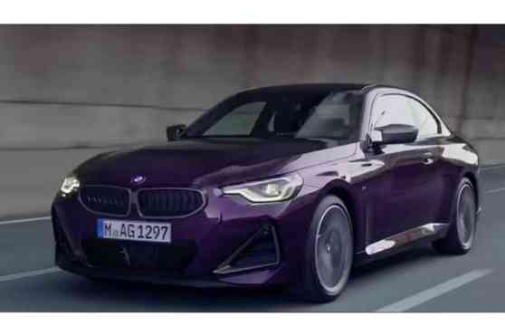 Are you the next-gen BMW 2 Series Coupe? image