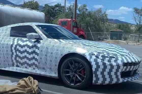 Will the 2022 Nissan Fairlady Z have a smaller grille? image