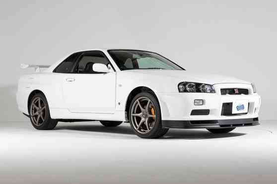 "Brand new" Nissan R34 GT-R being auctioned for JPY 50M image