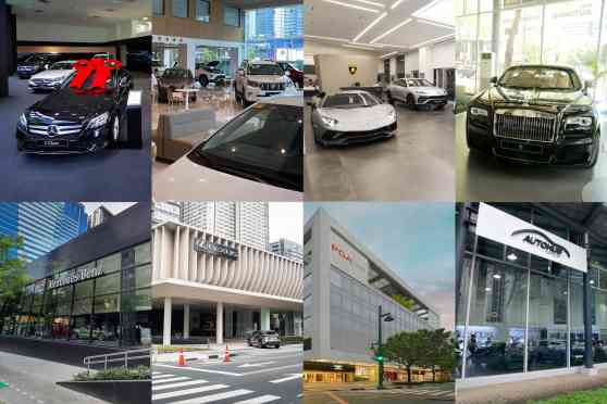 BGC is the Car Window Shopping Hub of the Philippines image
