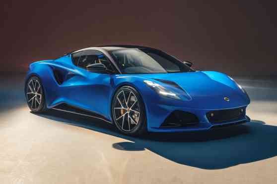 400 HP Emira is Lotus&rsquo; final combustion engine car image
