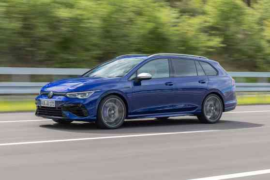 2022 Volkswagen Golf R Wagon is a 315 HP family hauler image