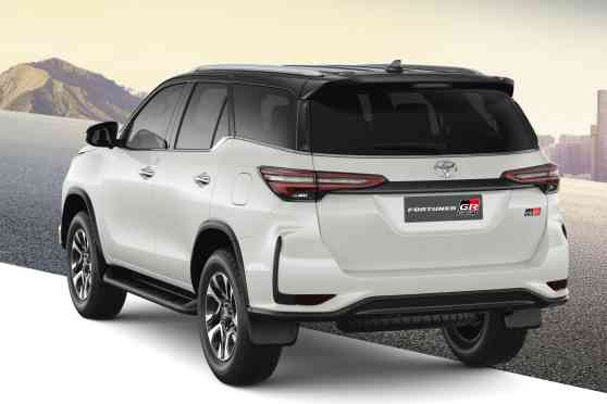 Is Toyota working on Fortuner with GR Sport kit? image