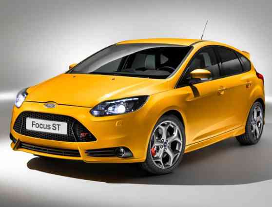 Frankfurt 2011: The new Ford Focus ST image