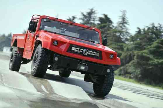 Rambo Lambo meets Humvee: 2022 Dongfeng Fearless M50 image