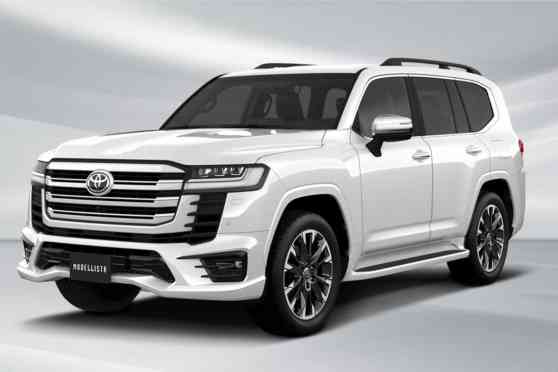 Check out Toyota Land Cruiser 300 with Modellista package image