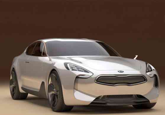 Frankfurt 2011: The Kia GT Concept image