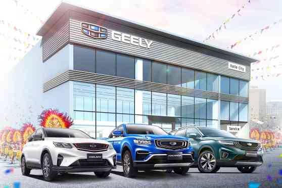 Geely Iloilo now open for business image