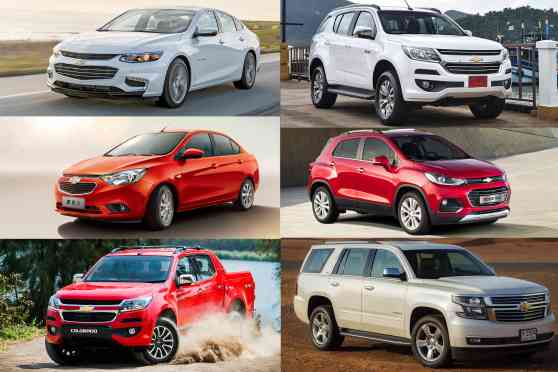 Chevrolet PH just dumped half their model line image