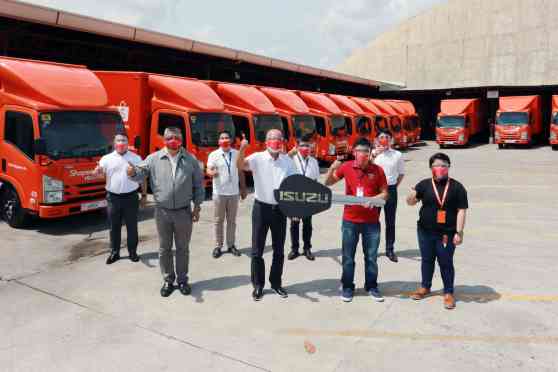 Shopee PH chooses Isuzu for reliable delivery trucks image