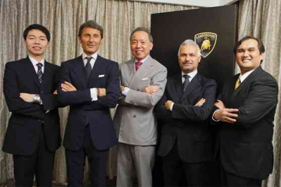 Automobili Lamborghini officially appoints PGA Automobile as sole importer and distributor image