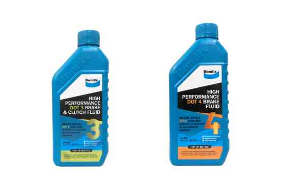 Bendix high-performance DOT 3, DOT 4 brake fluids now in PH image