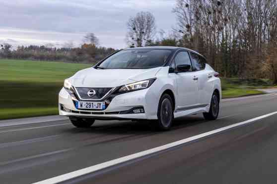 Nissan makes Leaf EV louder so people can hear it coming image