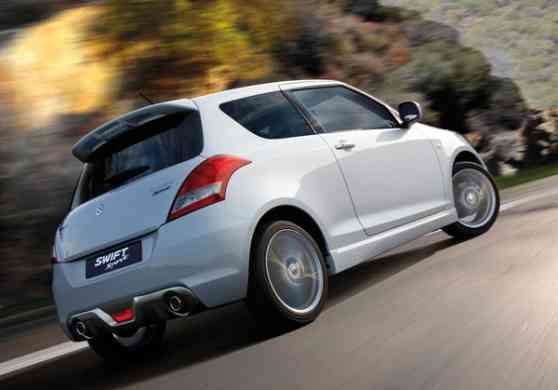 Frankfurt 2011: Suzuki Swift Sport makes debut image