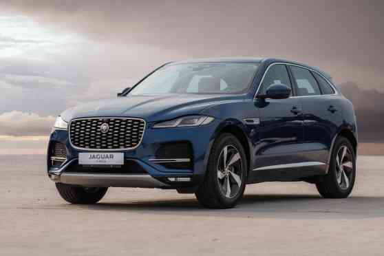PHP 5.59M will get you the 2021 Jaguar F-Pace image