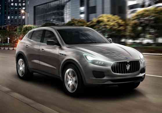 Frankfurt 2011: Maserati Kubang Concept image